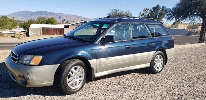 2001 Subaru Outback for sale at Lakeside Auto Sales in Tucson AZ