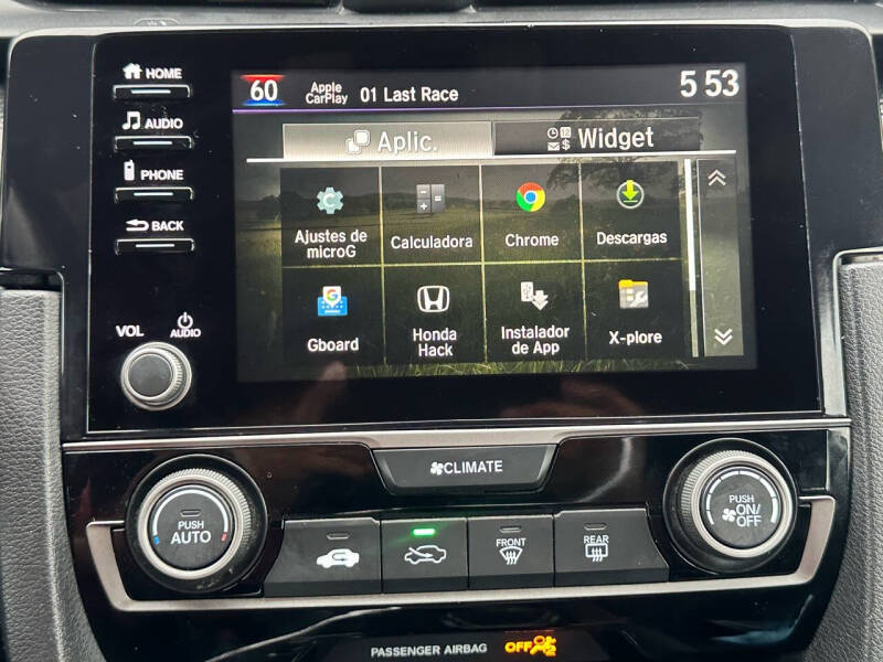 2020 Honda Civic Sport