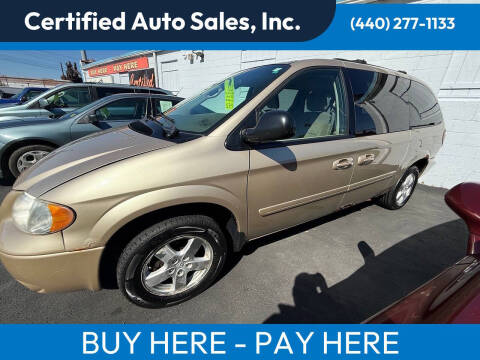 2006 Dodge Grand Caravan SXT