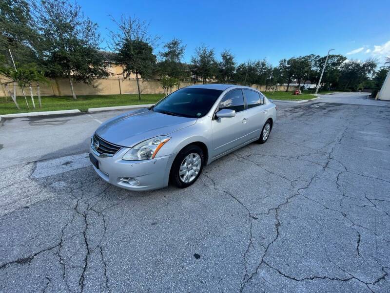 2012 Nissan Altima for sale at Motor Trendz Miami in Hollywood FL