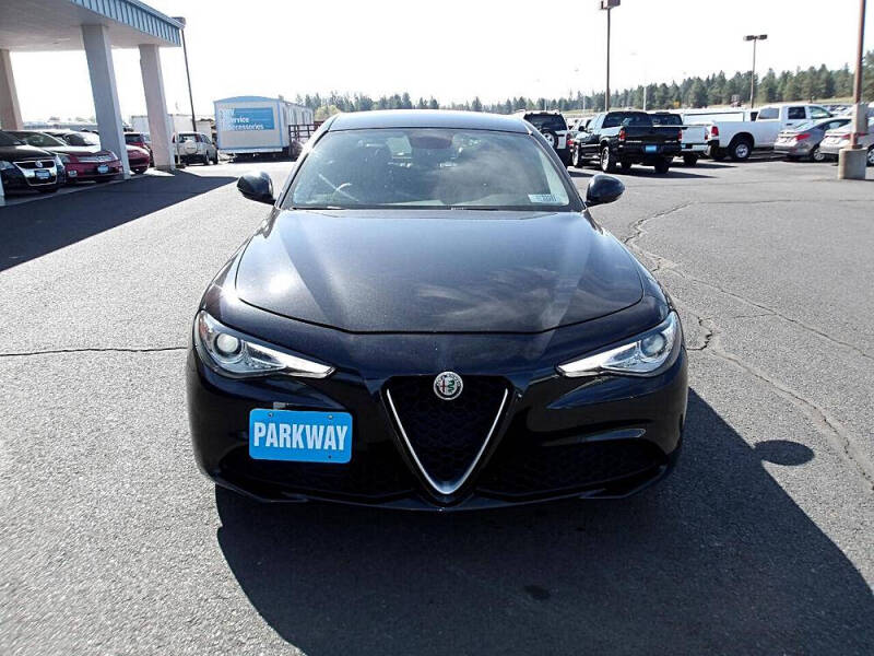 2017 Alfa Romeo Giulia