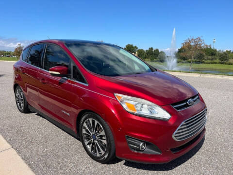 2017 Ford C-MAX Hybrid Titanium