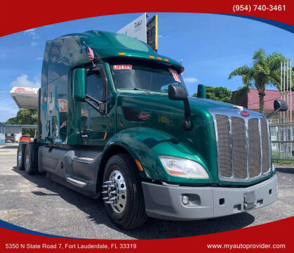 2019 Peterbilt 579 for sale at AUTO PROVIDER in Fort Lauderdale FL