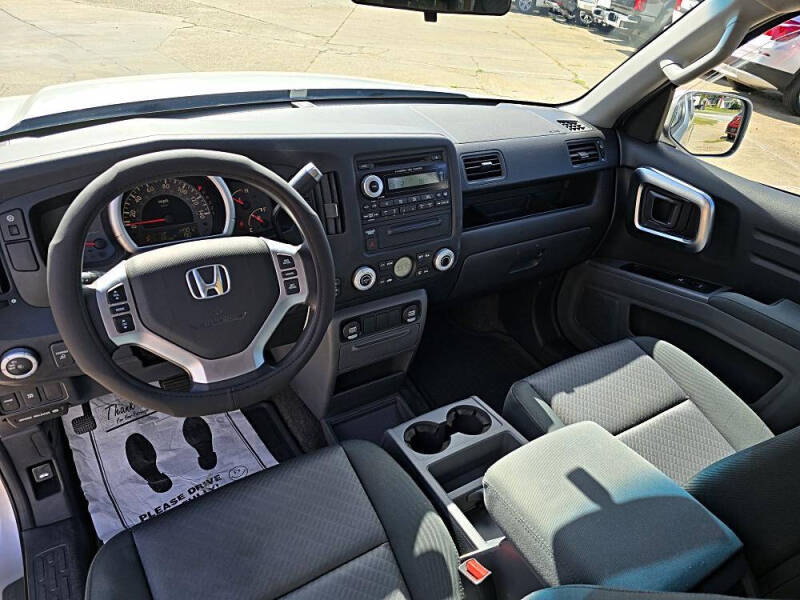 2007 Honda Ridgeline RTS