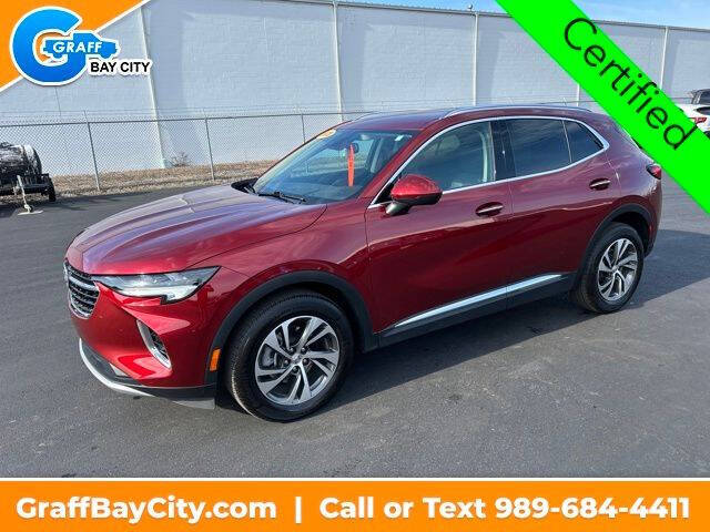 2023 Buick Envision Essence's photo