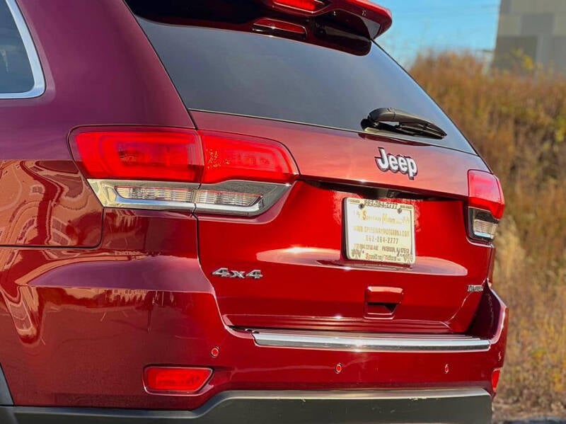 2019 Jeep Grand Cherokee Limited photo 7