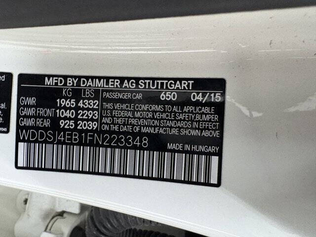 2015 Mercedes-Benz CLA CLA 250