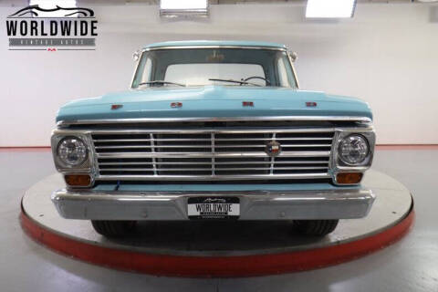 1967 Ford F-100