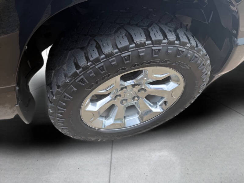 2021 RAM 1500