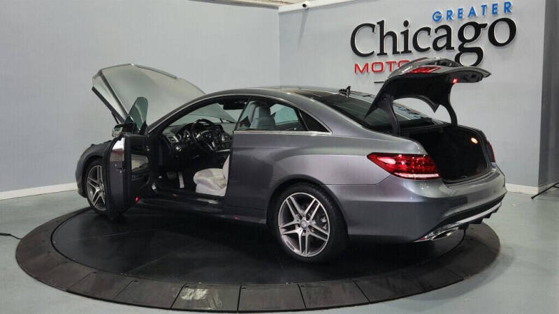 2016 Mercedes-Benz E-Class E 400 4MATIC