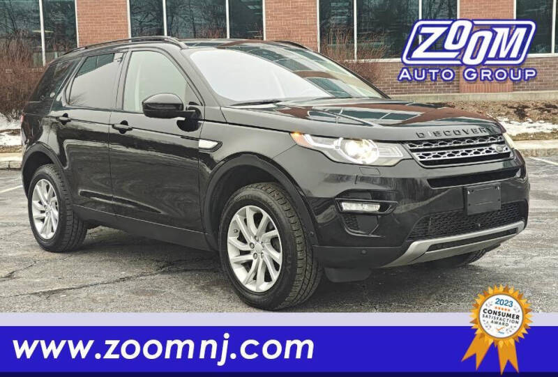 2017 Land Rover Discovery Sport for sale at Zoom Auto Group in Parsippany NJ