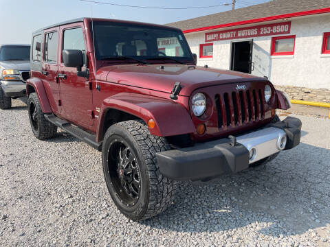 2008 Jeep Wrangler Unlimited for sale at Sarpy County Motors in Springfield NE