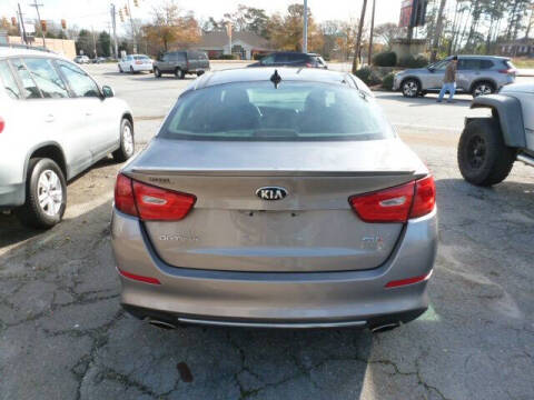 2014 Kia Optima SXL Turbo