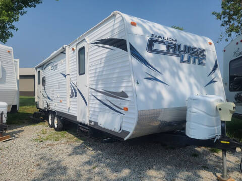 2012 Salem Cruise Lite 251RLXL for sale at Kentuckiana RV Wholesalers in Charlestown IN