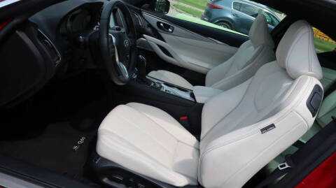 2019 Infiniti Q60 Red Sport 400