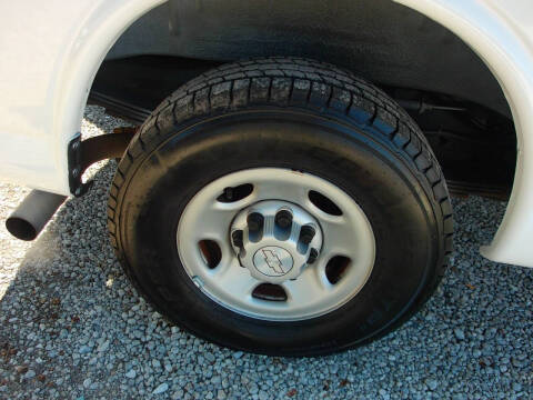 2018 Chevrolet Express 2500