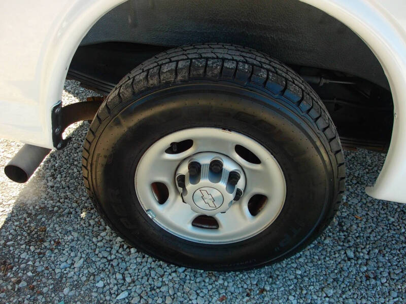 2018 Chevrolet Express 2500