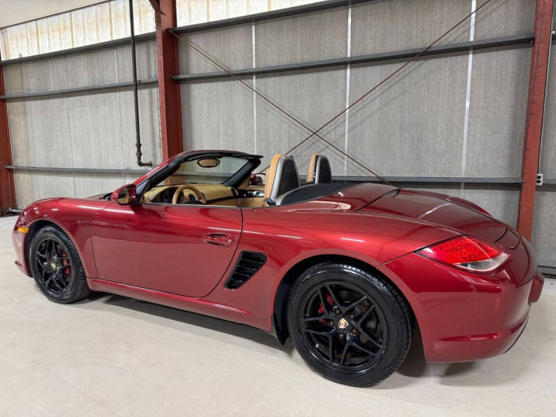 2011 Porsche Boxster