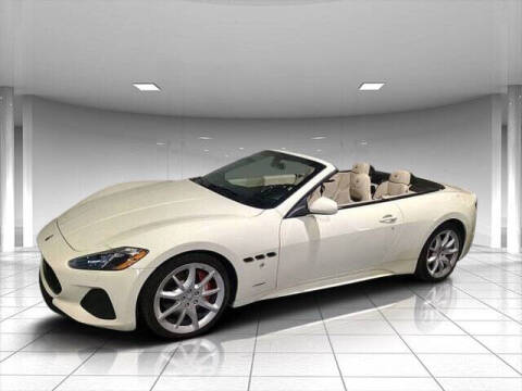 2019 Maserati GranTurismo Sport