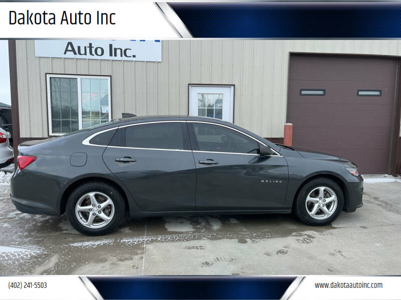 2018 Chevrolet Malibu for sale at Dakota Auto Inc in Dakota City NE
