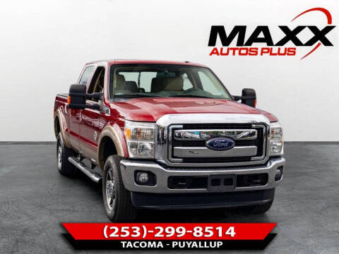 2014 Ford F-350 Super Duty for sale at Maxx Autos Plus in Puyallup WA