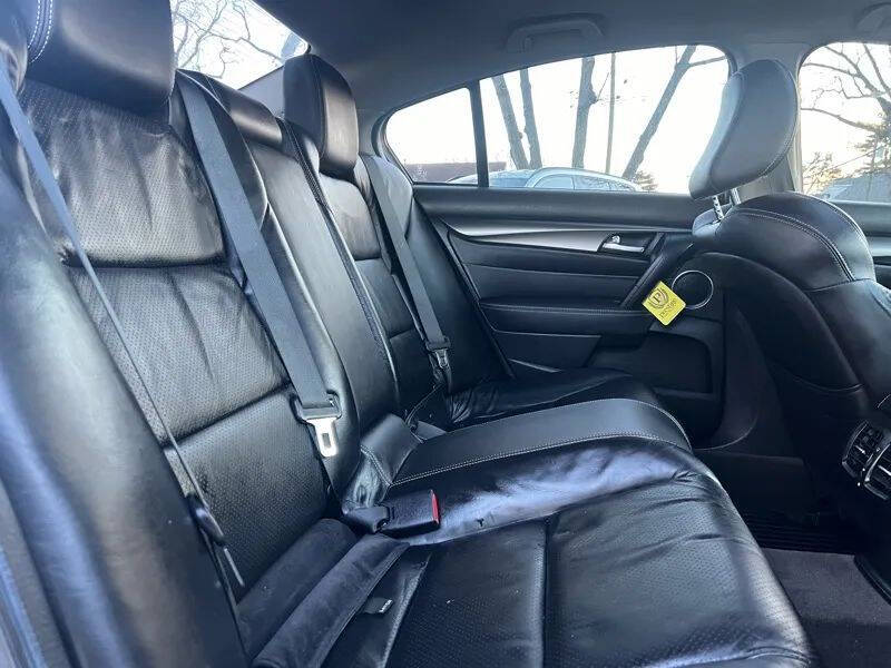 2012 Acura TL SH-AWD w/Tech