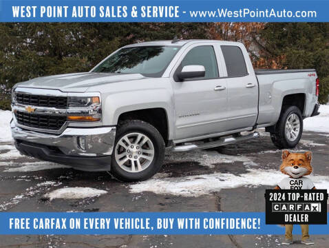 2019 Chevrolet Silverado 1500 LD for sale at West Point Auto Sales & Service in Mattawan MI