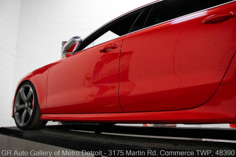 2016 Audi RS 7 4.0T quattro Prestige