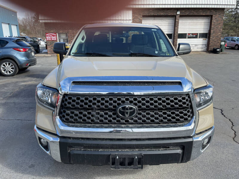2020 Toyota Tundra for sale at Karlins Auto Sales LLC in Saratoga Springs NY