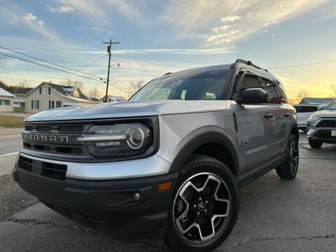2022 Ford Bronco Sport for sale at Ritchie County Preowned Autos in Harrisville WV