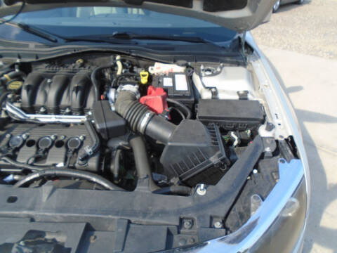 2010 Ford Fusion SEL