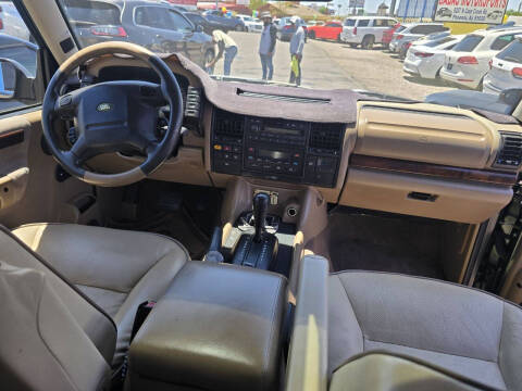 2000 Land Rover Discovery Series II