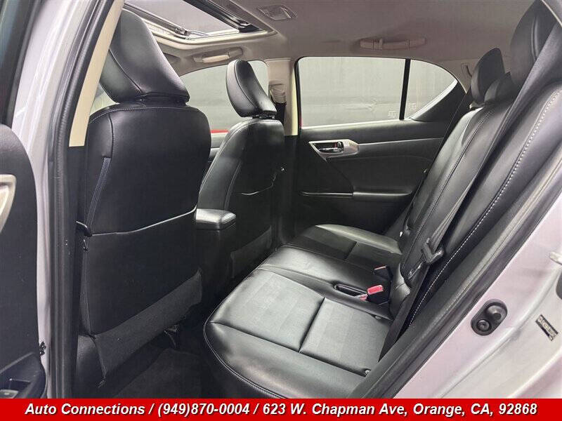 2014 Lexus CT 200h