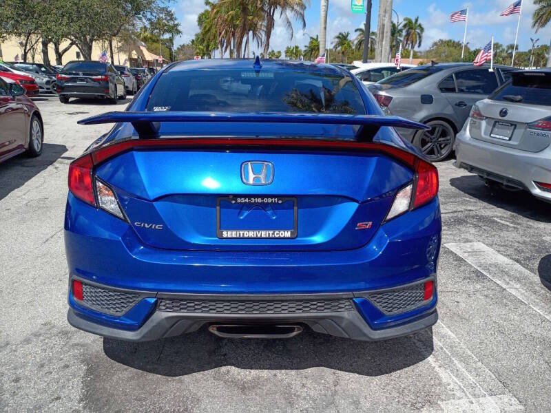 2017 Honda Civic Si