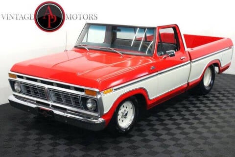 1977 Ford F-100