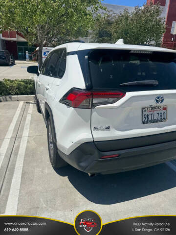 2024 Toyota RAV4 Hybrid LE
