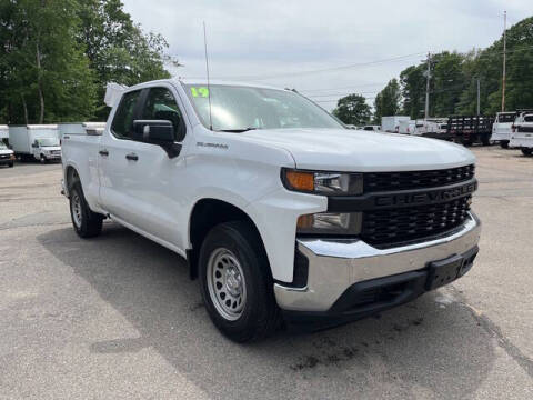 2019 Chevrolet Silverado 1500 for sale at Auto Towne in Abington MA