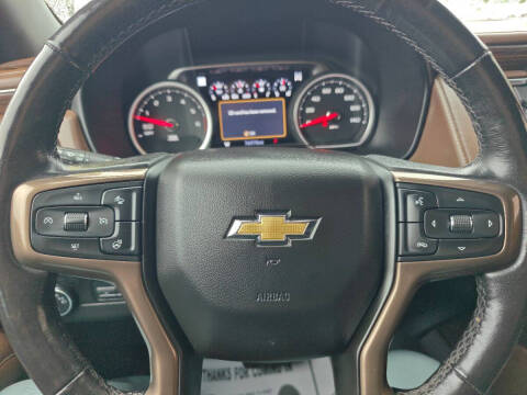 2021 Chevrolet Tahoe High Country