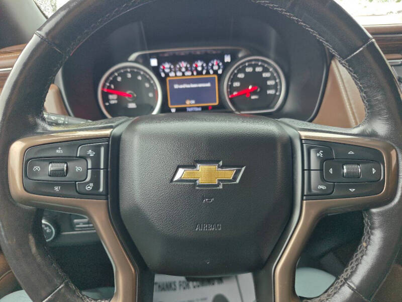 2021 Chevrolet Tahoe High Country