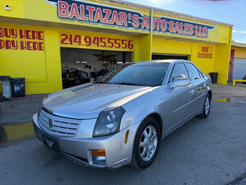 2007 Cadillac CTS for sale at Baltazar's Auto Sales LLC in Grand Prairie TX