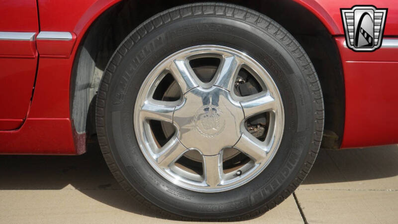 2001 Cadillac Eldorado ESC