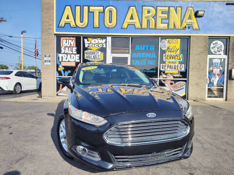 2013 Ford Fusion for sale at Auto Arena in Fairfield OH