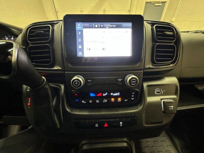 2025 RAM ProMaster