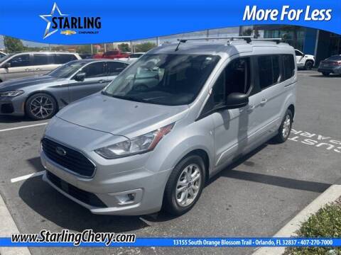 2019 Ford Transit Connect for sale at Pedro @ Starling Chevrolet in Orlando FL