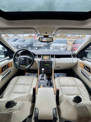 2006 Land Rover Range Rover Sport HSE