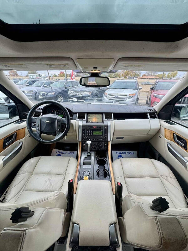 2006 Land Rover Range Rover Sport HSE