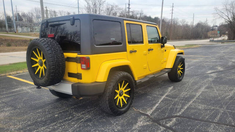 2015 Jeep Wrangler Unlimited Sahara