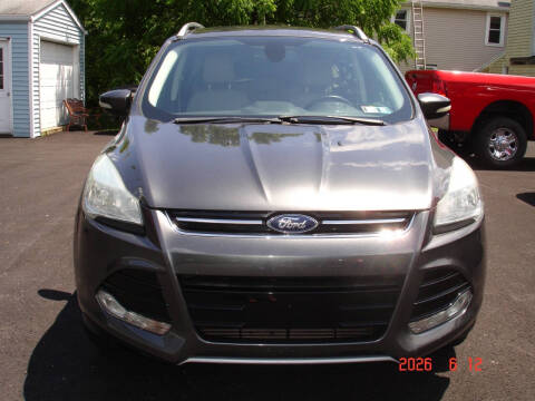 2015 Ford Escape Titanium