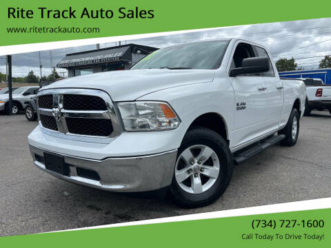 2017 RAM 1500 for sale at Rite Track Auto Sales in Wayne MI