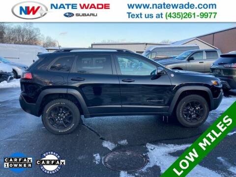 2020 Jeep Cherokee for sale at NATE WADE SUBARU in Salt Lake City UT